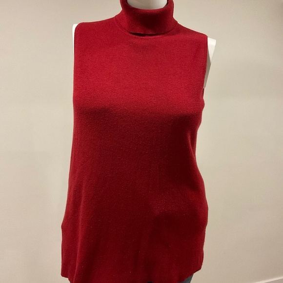 Michel Antoni turtle neck sleeveless sweater - Picture 1 of 5